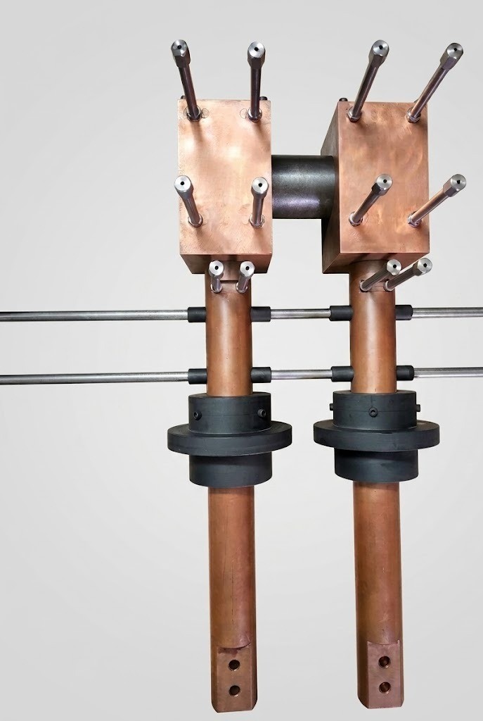 Heavy Copper Pyrometer Thermal Enclosure