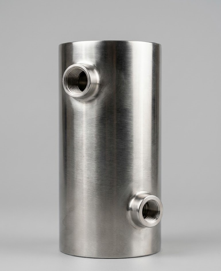 Stainless Steel Pyrometer Water Cooling Jacket
