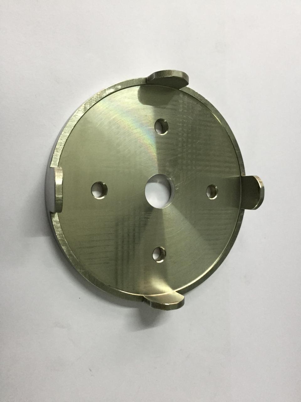 Flat Sheet Metal Bent Alignment Bracket