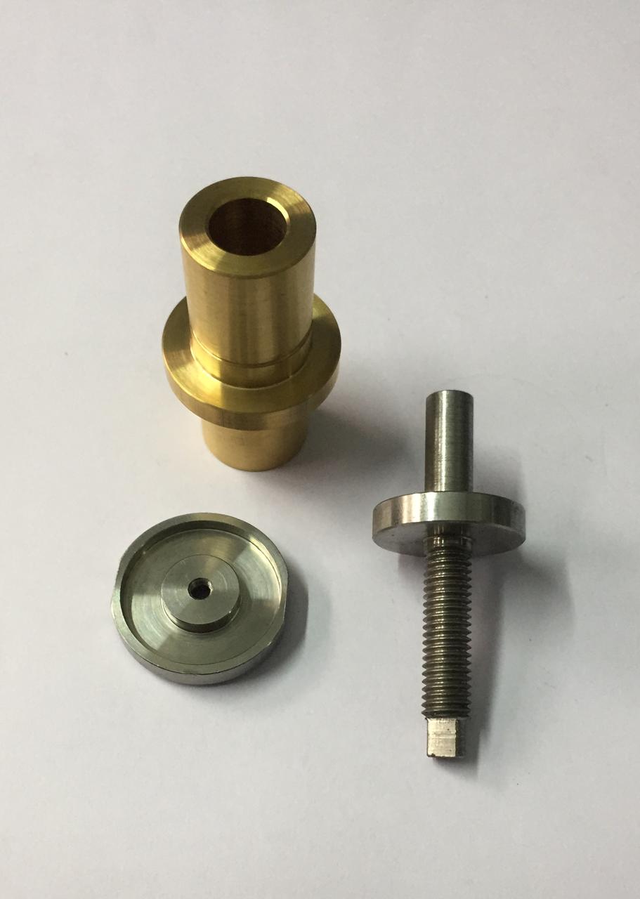 Brass Sleeve Turned Bushing and Lead Screw