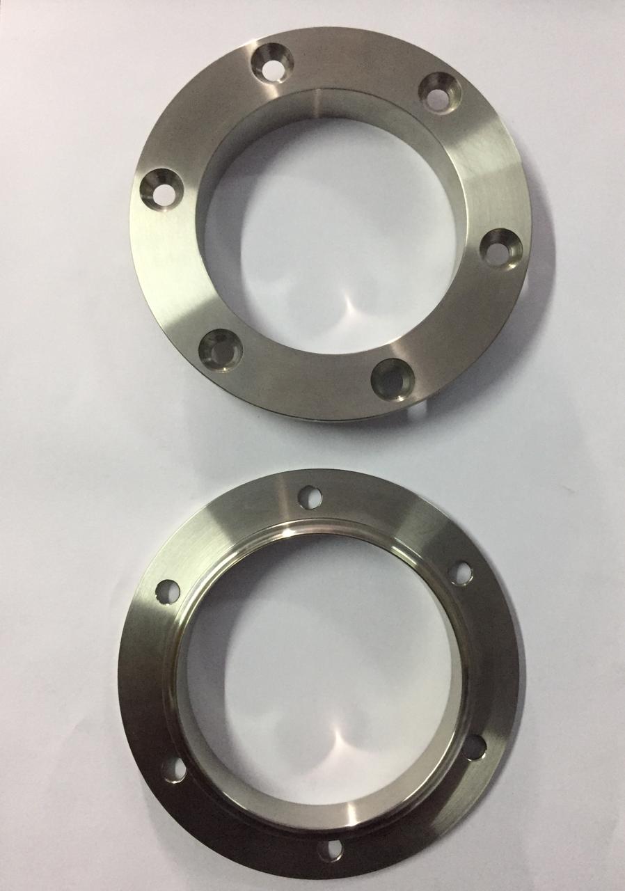 Steel Flange Ring with Countersunk Holes