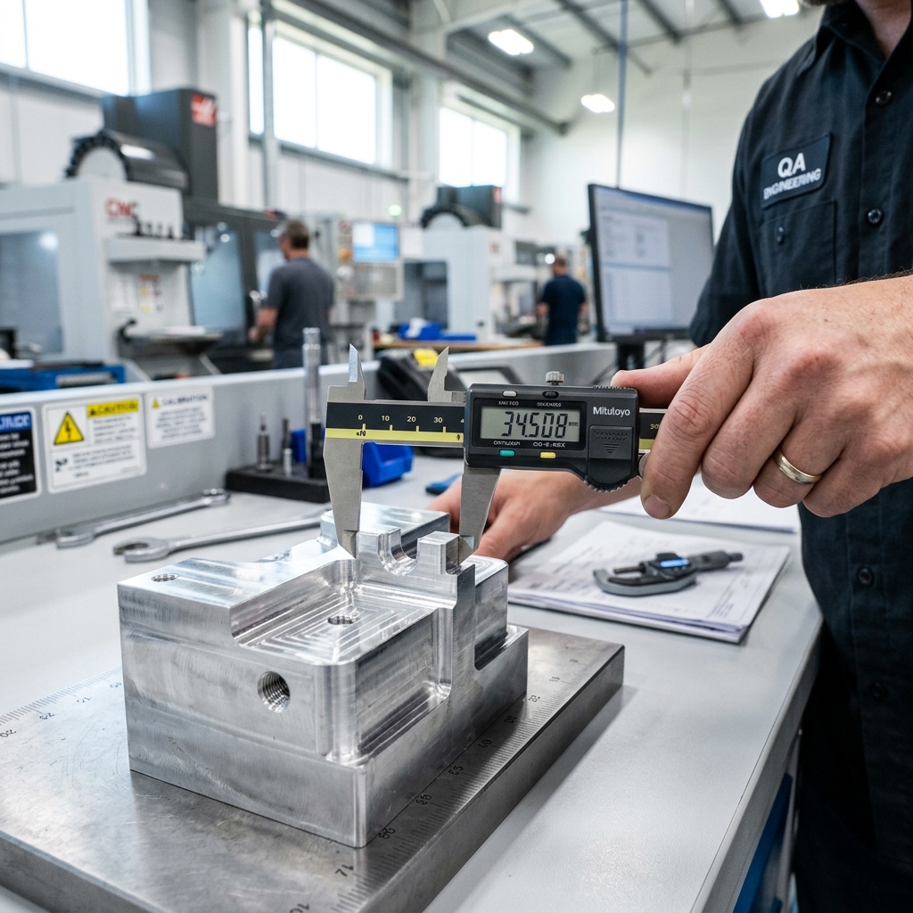 Precision Metrology QA